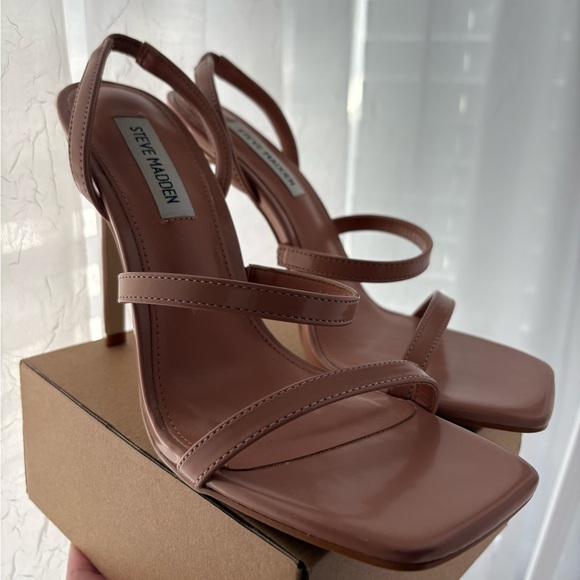 Steve Madden Strappy Heels - Picture 1 of 7